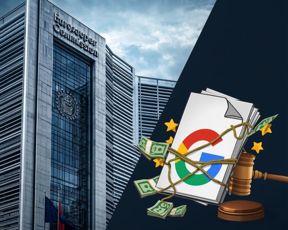 A Comissão Europeia reafirma a multa de 2,95 mil milhões de euros à Google e aponta para conflitos estruturais