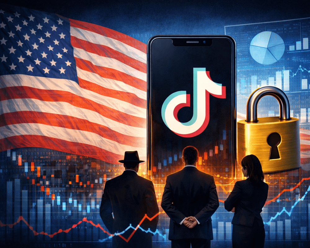 O TikTok assegura a sua continuidade nos EUA, mas o debate sobre privacidade e controlo continua em aberto