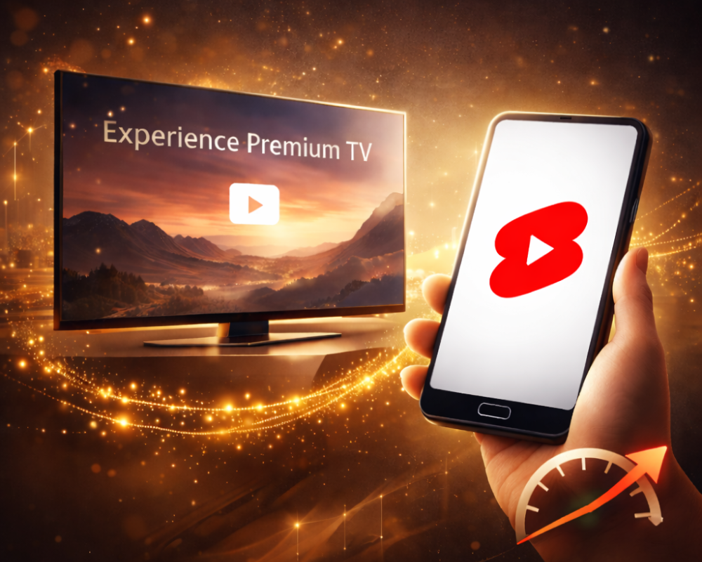 O YouTube quer ser mais do que TV premium, sem perder o seu ADN de performance.