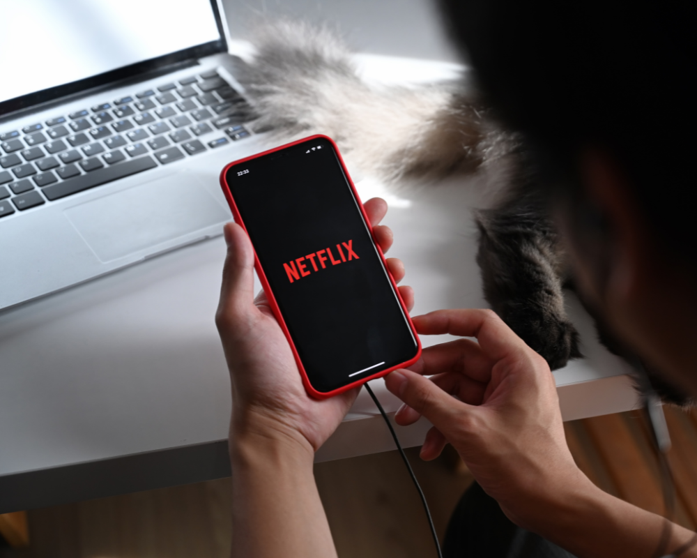 A Netflix prevê duplicar o seu investimento em CTV e atingir os 9,2% até 2027