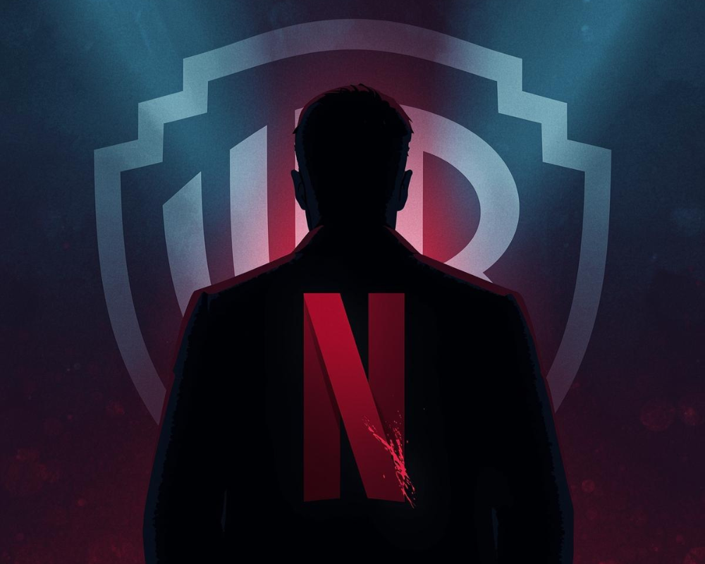 A Netflix retira-se da disputa pela Warner Bros. Discovery após uma proposta “superior” da Paramount Global