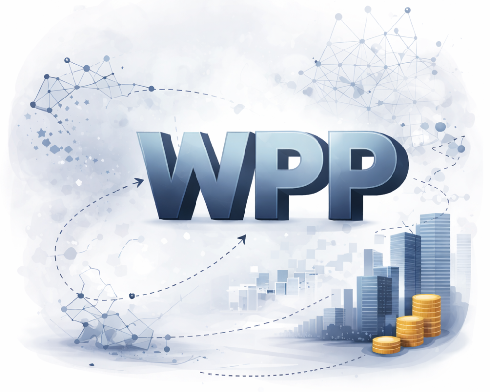 A WPP redefine a sua estratégia e abandona o modelo holdco