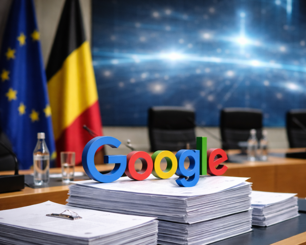A Bélgica abre uma investigação antimonopólio contra a Google pelas suas práticas em AdTech