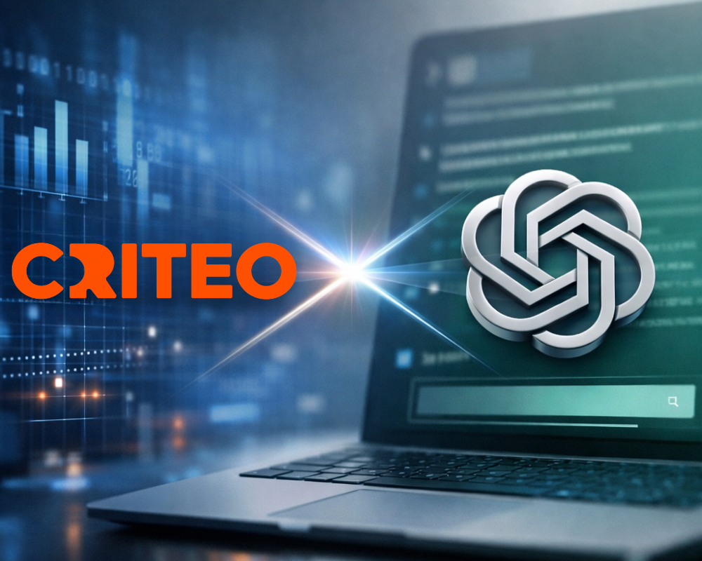 Os anunciantes poderão comprar anúncios do ChatGPT através da Criteo