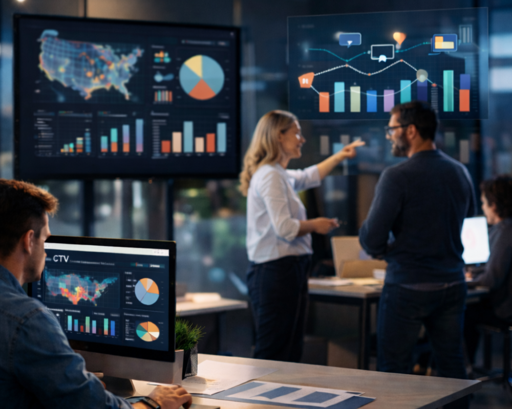 A compra programática em CTV cresce, mas a transparência continua a ser um desafio