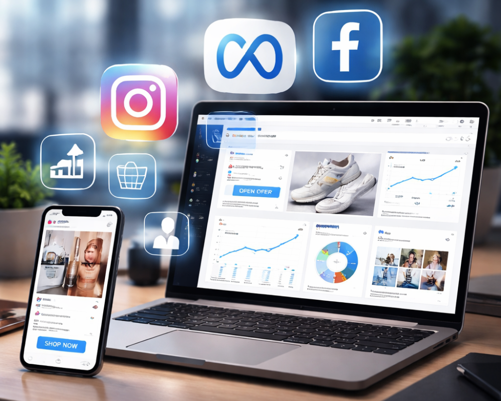 Meta testa novas ferramentas para melhorar as campanhas de retail media no Facebook e no Instagram