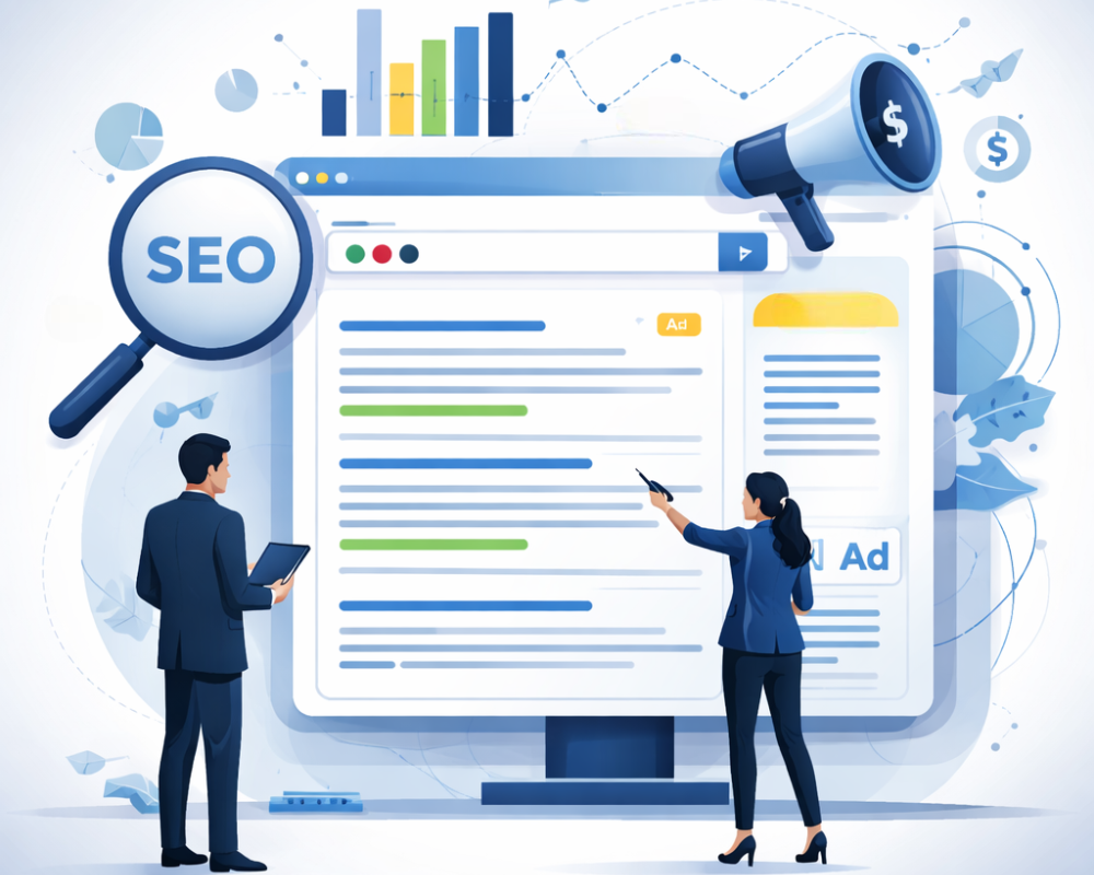 SEO e paid search integram-se na era do zero-click