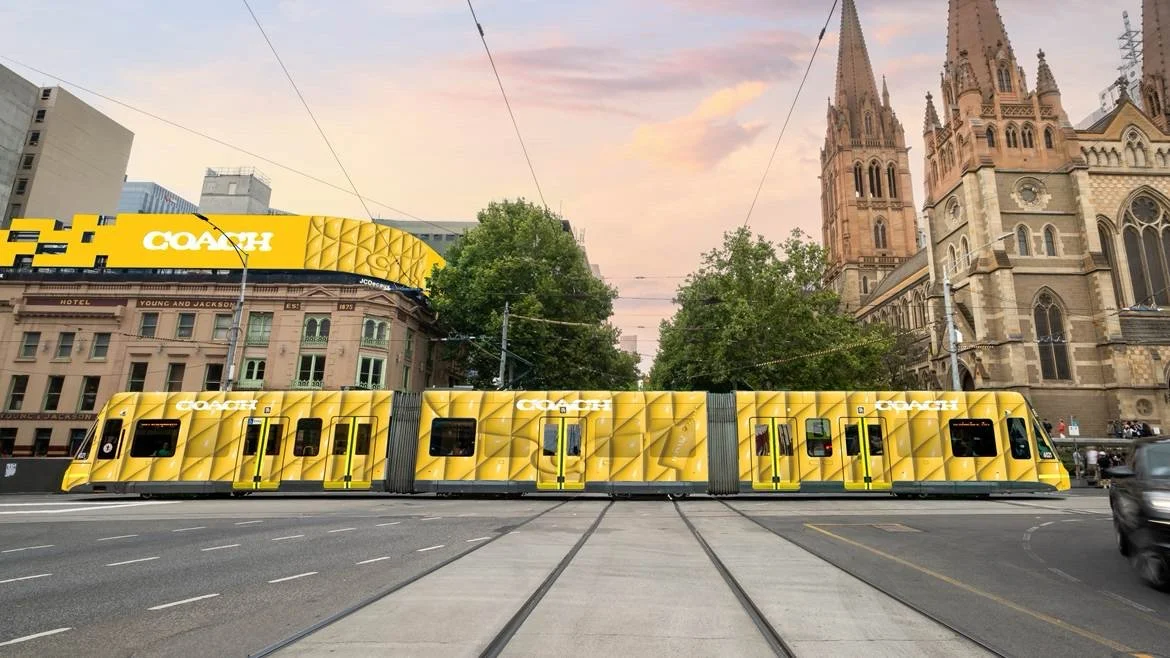 A JCDecaux renova o contrato publicitário emblemático da Yarra Trams em Melbourne
