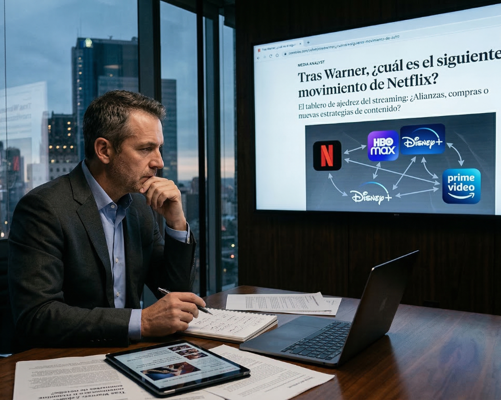 Depois do caso Warner, qual é o próximo movimento da Netflix?