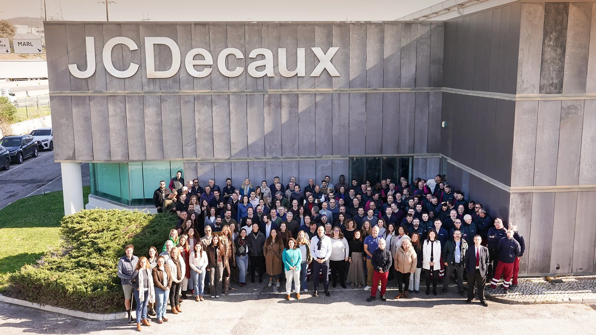 JCDecaux conquista o Top 10 das Melhores Empresas para Trabalhar em Portugal