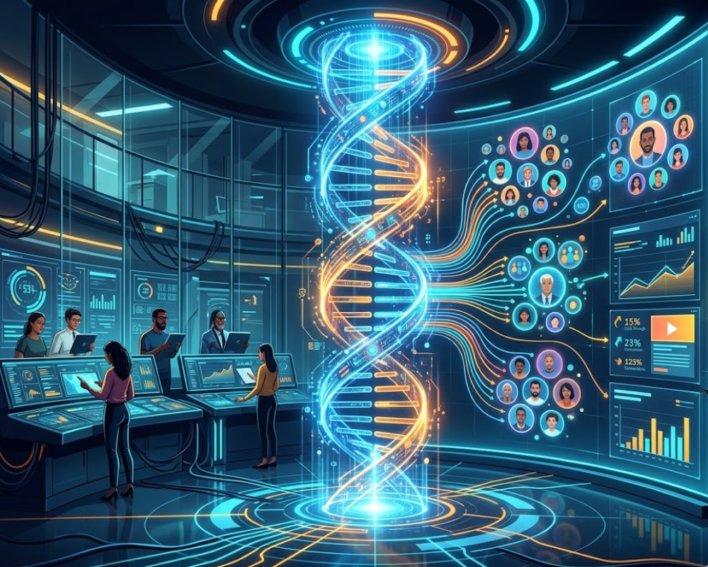 A Future impulsiona o Helix, a sua IA baseada em first-party data, para otimizar audiências e campanhas