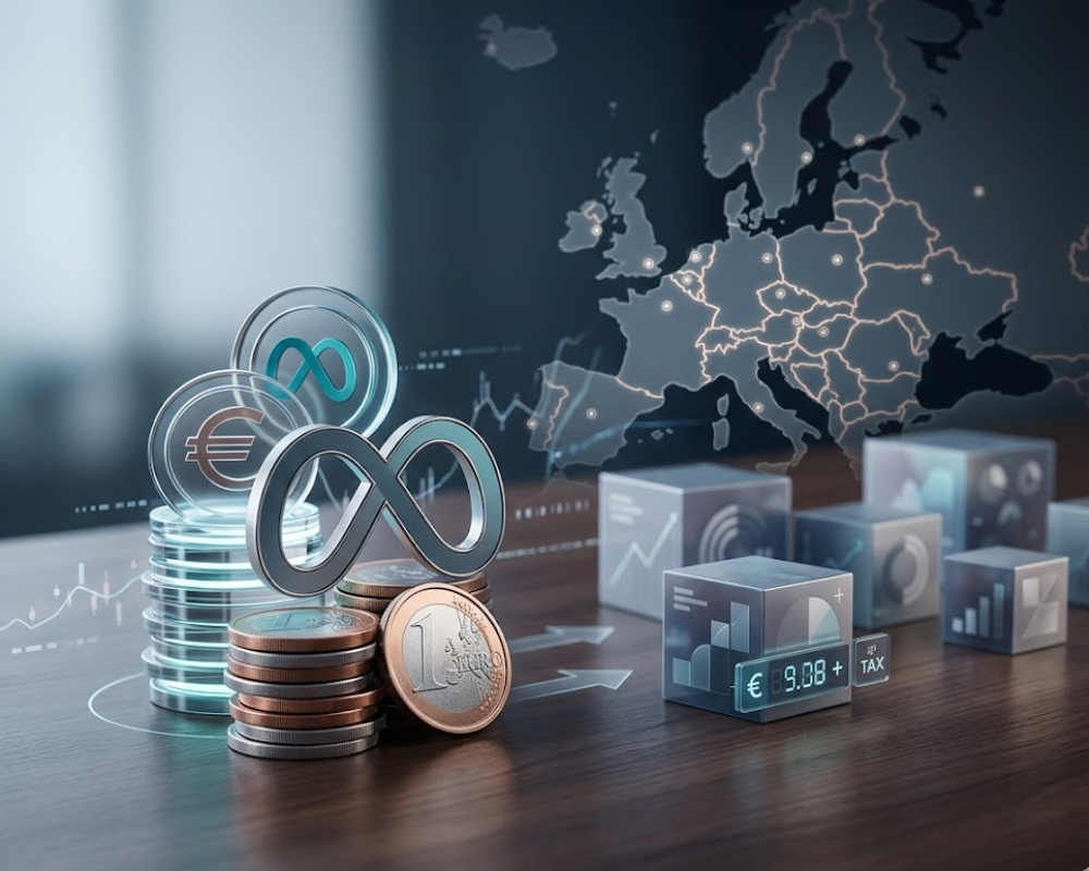 A Meta vai transferir para os anunciantes europeus o custo da taxa digital a partir de julho