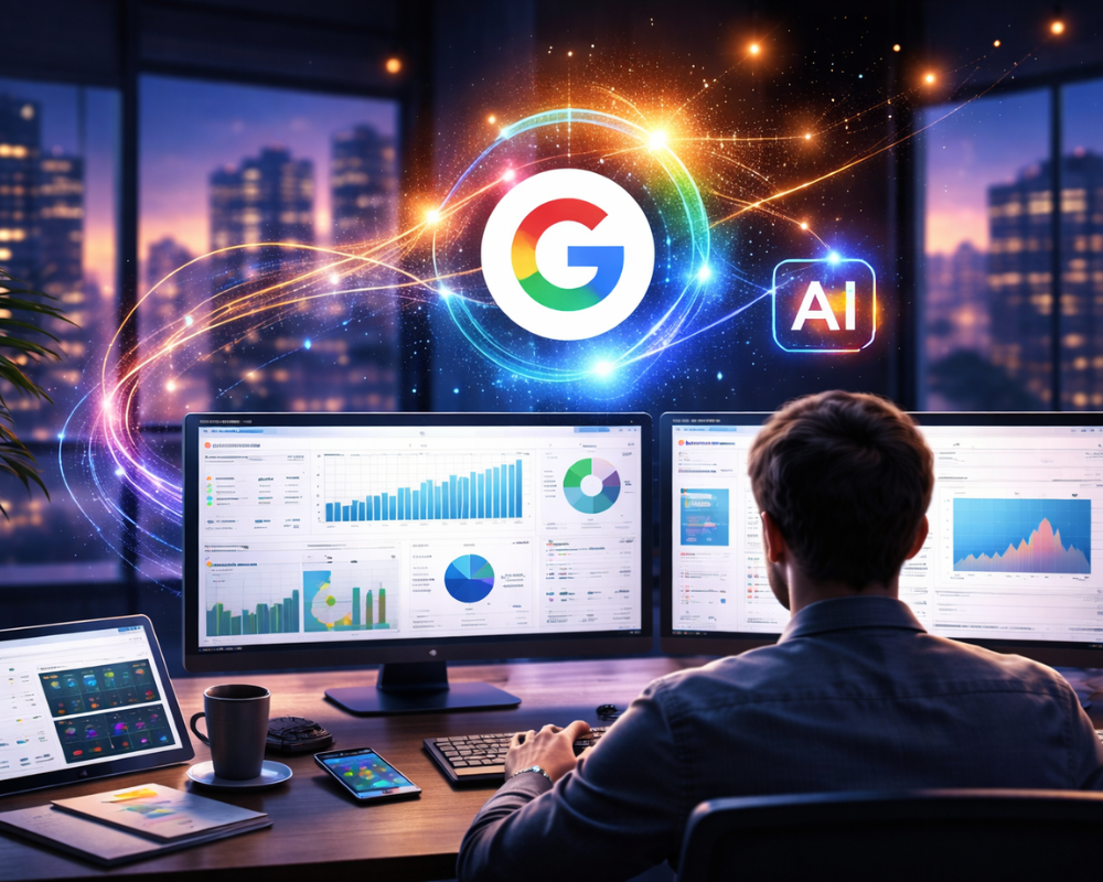 Google impulsiona o Gemini no DV360 para automatizar o planeamento e a compra de meios