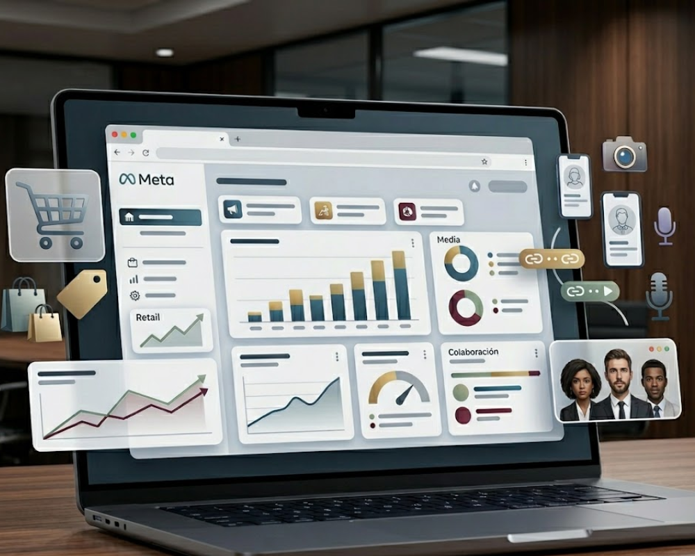 Meta lança novas ferramentas de retail media e para criadores com o objetivo de captar mais investimento publicitário