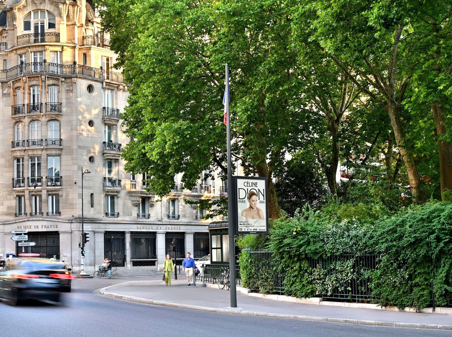 Em parceria com Jackie Lombard e a AEG Presents, a JCDecaux promove o regresso de Céline Dion aos palcos em França e internacionalmente