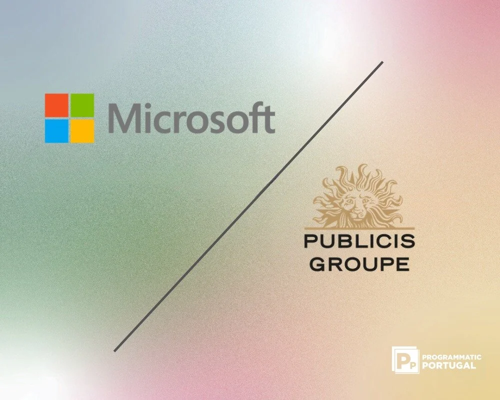 A Publicis conquista a conta global de media da Microsoft e aprofunda a parceria estratégica em inteligência artificial