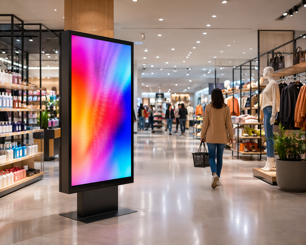 O retalho físico consolida-se como motor publicitário com o crescimento do “in-store retail media”