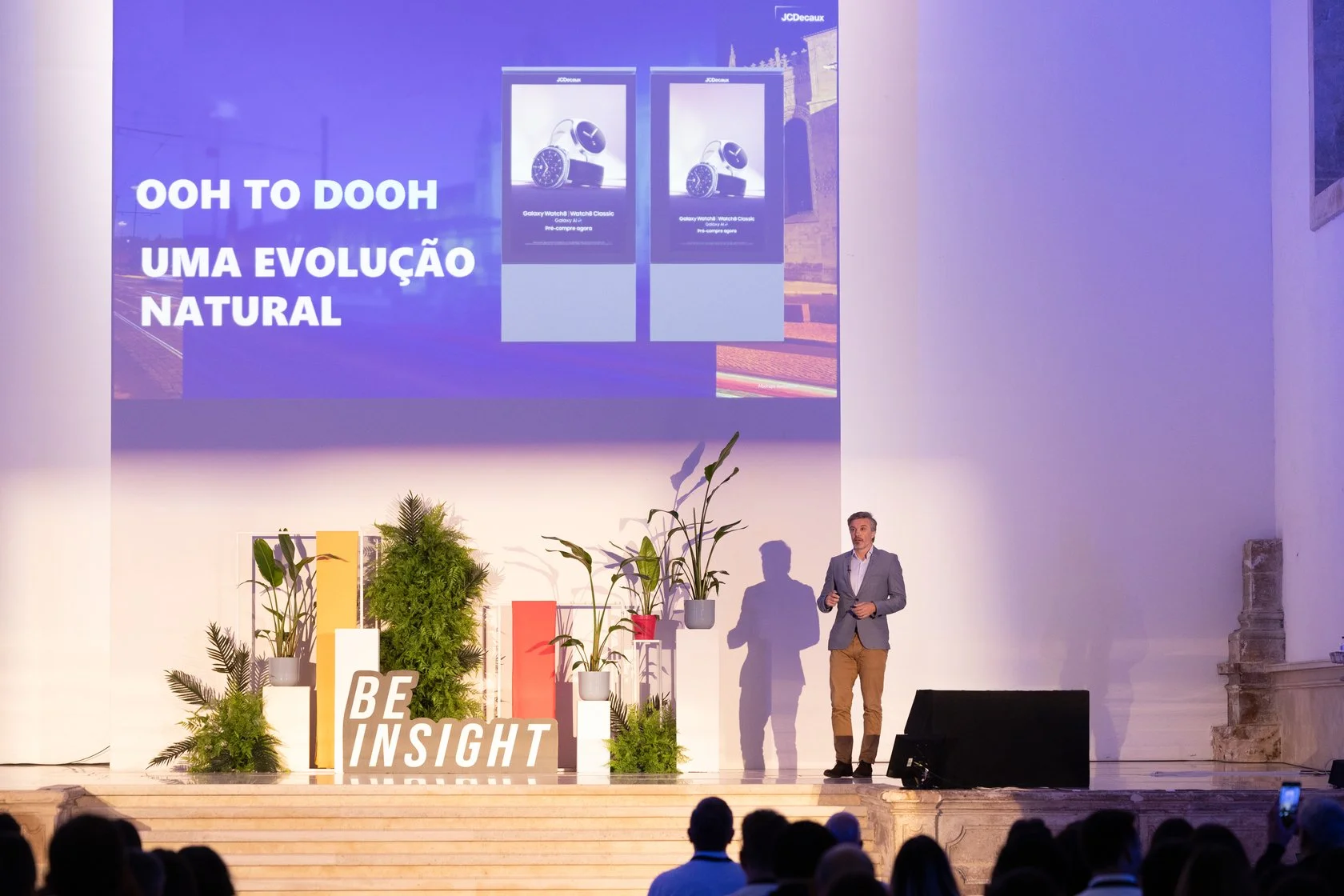 JCDecaux destaca a “economia da atenção” e o futuro do Out-of-Home na 7ª edição do Be Insight 2026