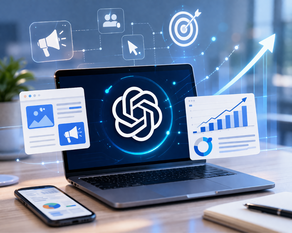 A OpenAI lança o seu ad manager e acelera a sua aposta na publicidade digital