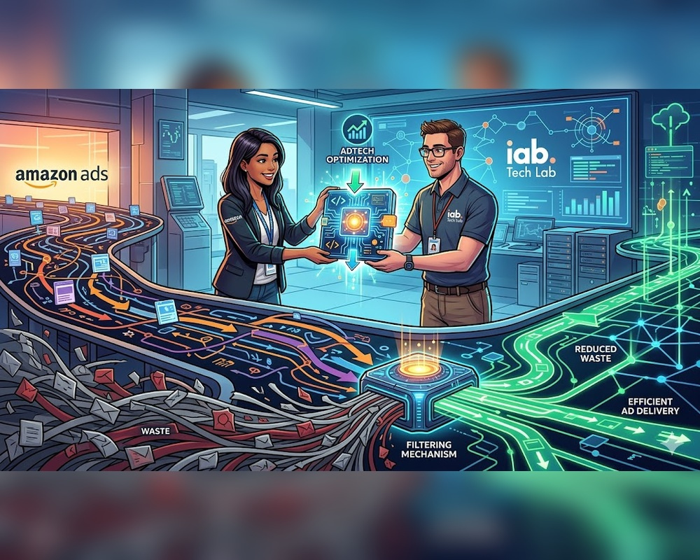 A Amazon Ads doa ao IAB Tech Lab uma ferramenta para reduzir o desperdício no bidstream