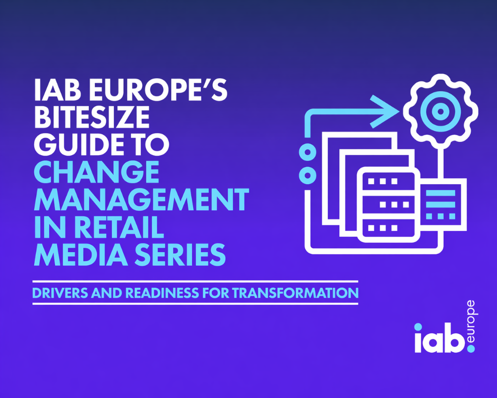 O IAB Europe detalha os desafios estratégicos, operacionais e culturais do retail media na Europa