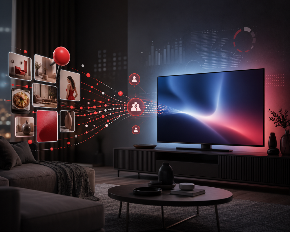 O Pinterest ativa a sua estratégia em CTV com dados próprios e audiências baseadas na intenção de compra