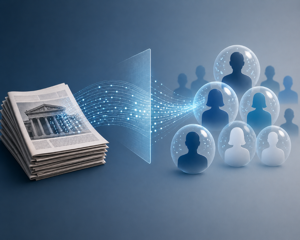 A News UK transforma os dados first-party do The Times em audiências sintéticas para anunciantes