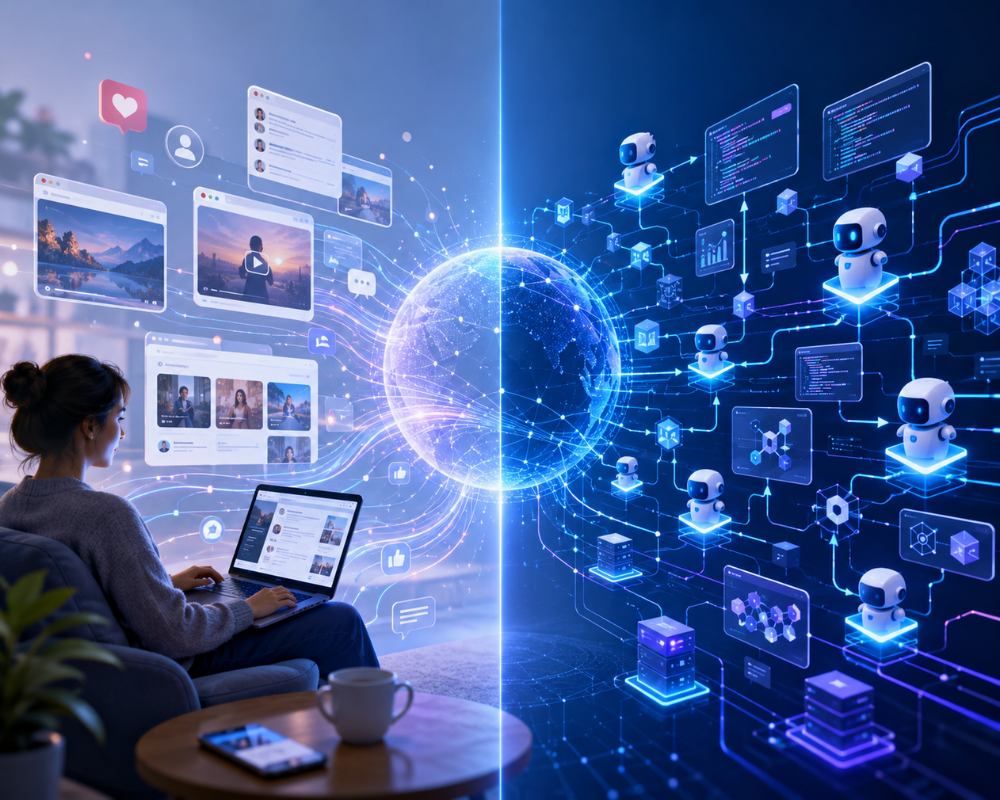 A The Economist prepara-se para uma internet dividida em duas: uma para humanos e outra para agentes de IA