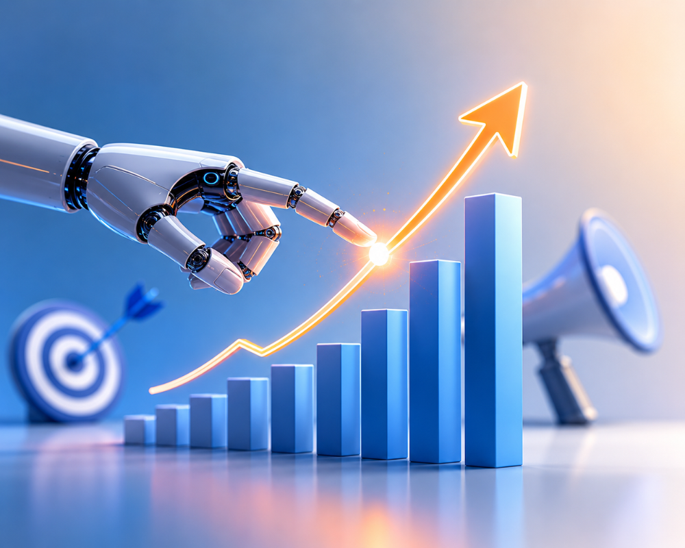 A Dentsu prevê que, em 2028, 75% de todo o investimento publicitário será impulsionado por algoritmos