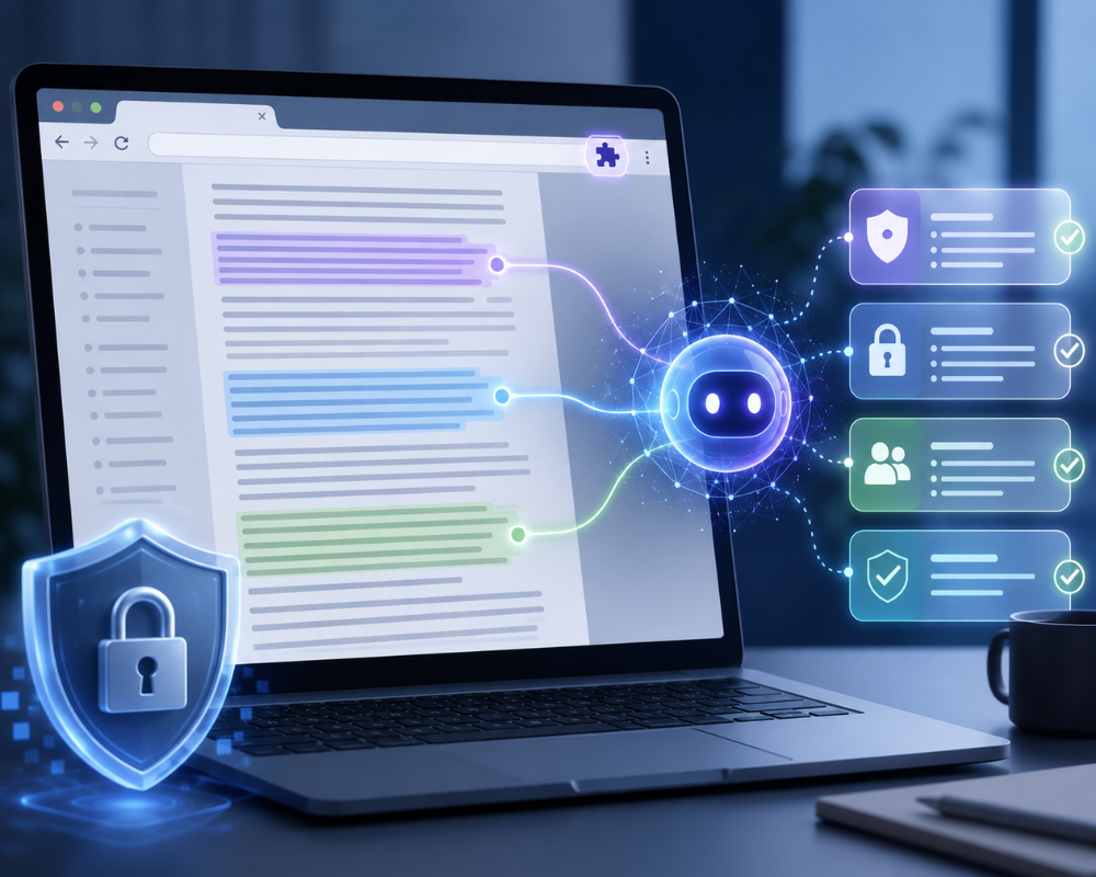 Uma extensão do Chrome usa IA para ler políticas de privacidade em nome do utilizador