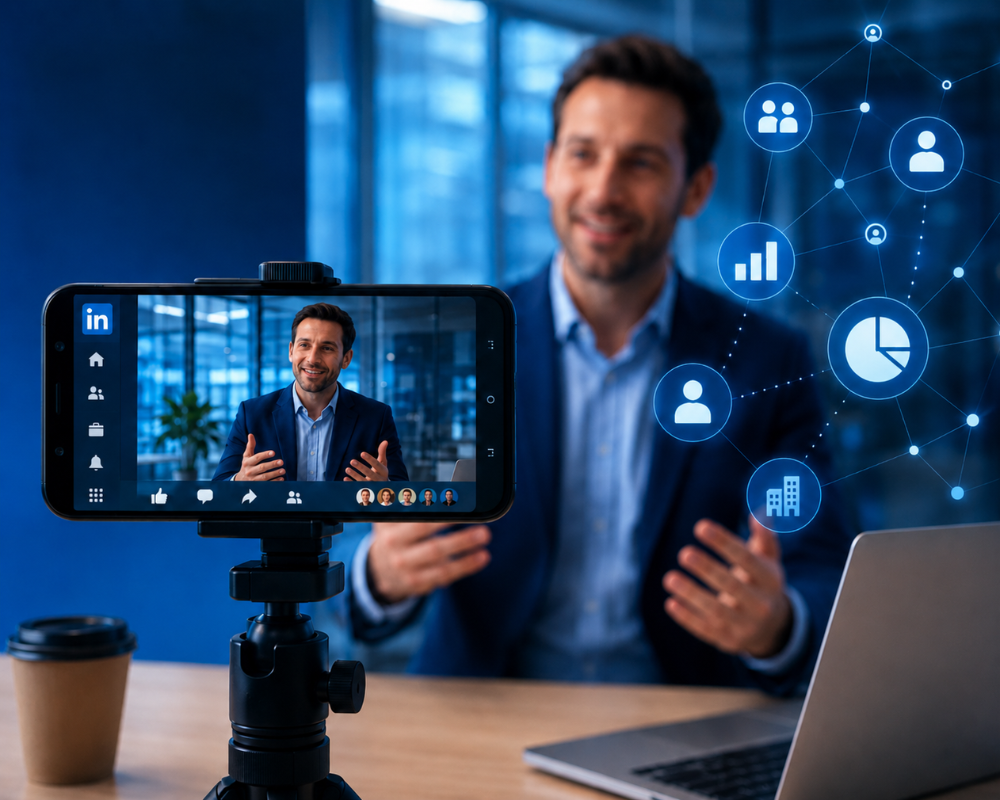 O LinkedIn reforça a sua aposta no vídeo no marketing B2B