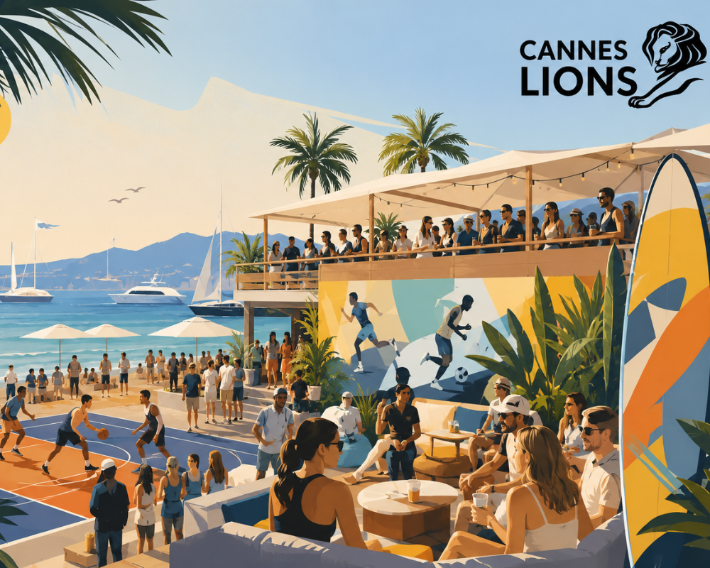 De um diapositivo a fenómeno do Cannes Lions: a história da Sport Beach