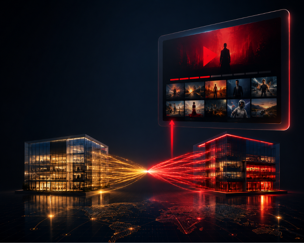 A Omnicom reforça a sua aposta no streaming com uma aliança estratégica com a Netflix anunciada no Cannes Lions