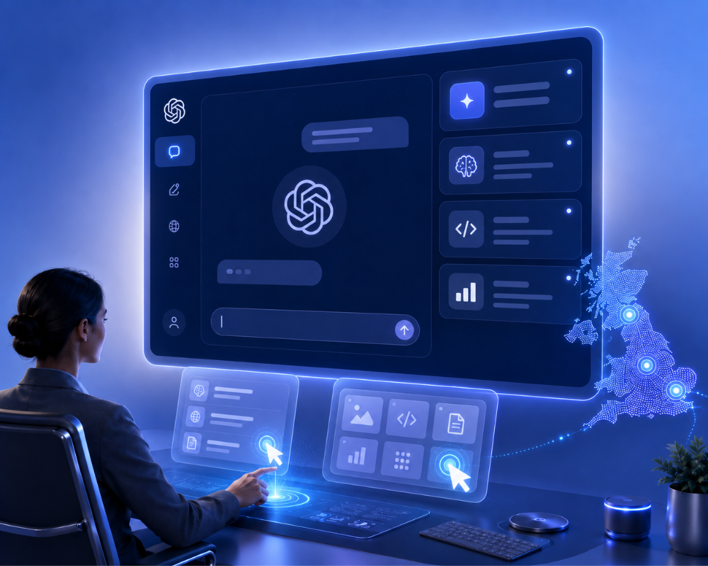 A OpenAI expande o seu Ads Manager para o Reino Unido e introduz o modelo CPC