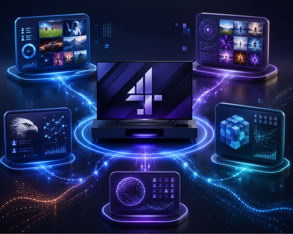 A Channel 4 reforça a sua oferta de AdTech com cinco novas parcerias