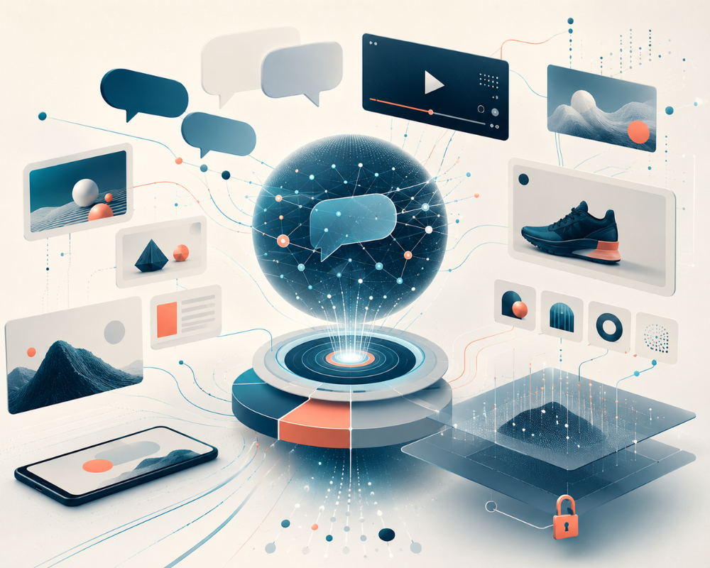 A OpenAI prepara novos formatos publicitários com anúncios em imagem, vídeo e conversação