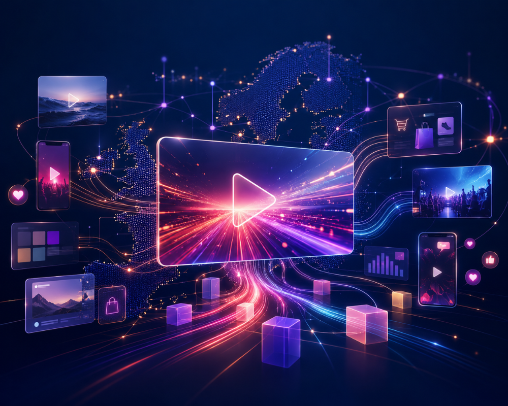 O vídeo já representa mais de metade do investimento display na Europa