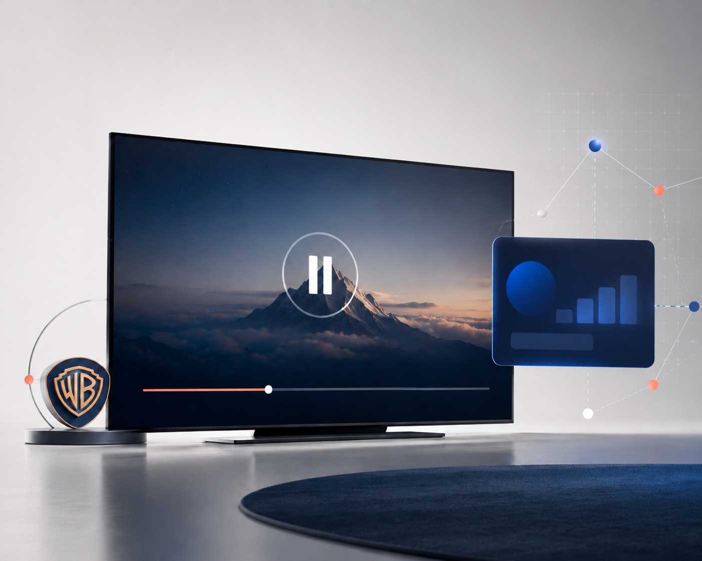 Warner Bros. Discovery vê os Pause Ads como uma nova forma de expandir o inventário publicitário no streaming