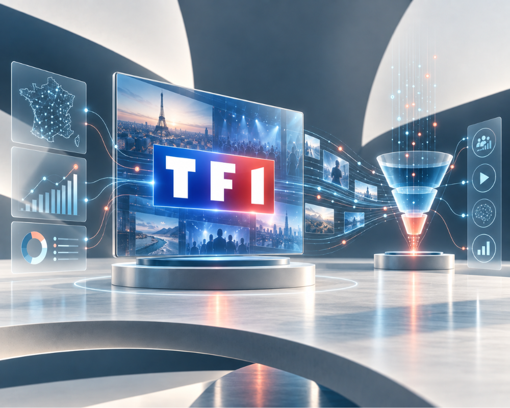 TF1 prepara para 2027 novas ferramentas de medição full-funnel e trading com IA