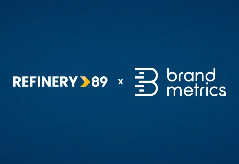 Refinery89 firma parceria com a Brand Metrics para impulsionar o crescimento global demarcas por meio do Brandformance