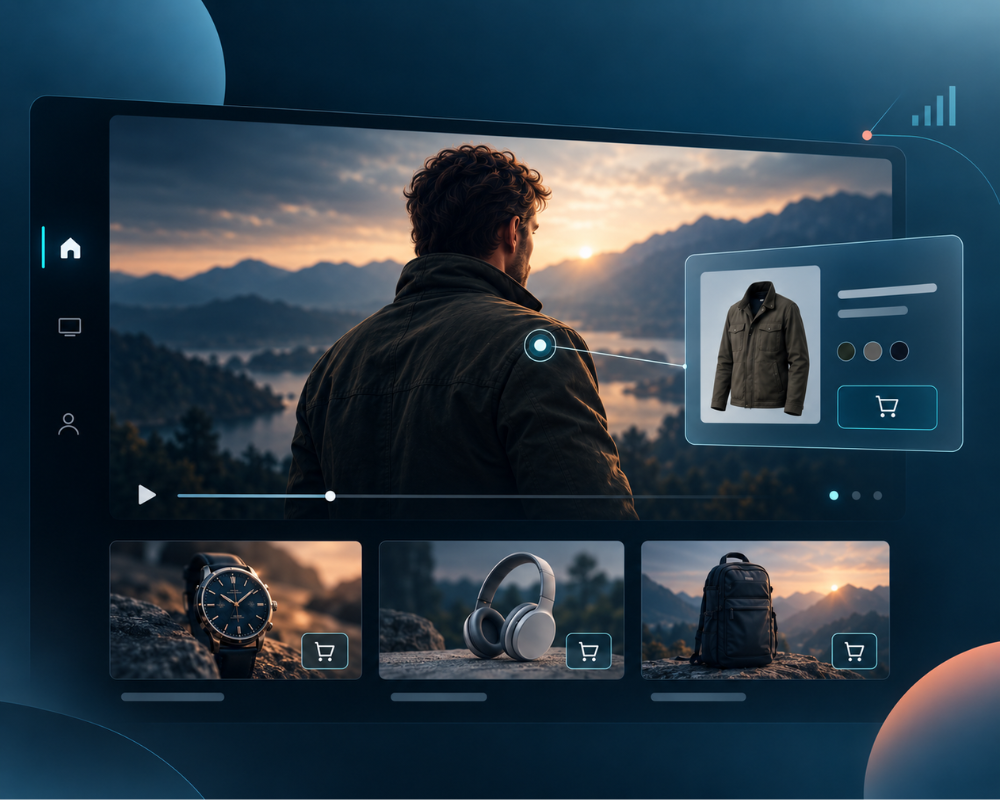 O Prime Video reforça a aposta nas compras dentro dos conteúdos