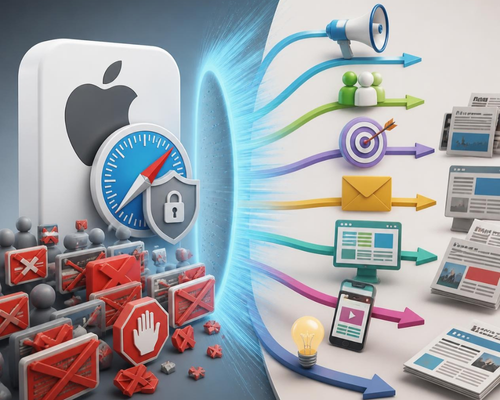 Os bloqueios da Apple no Safari aceleram a procura de alternativas publicitárias por parte dos meios de comunicação