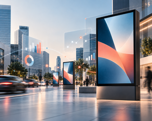 Dados, programática e aquisições impulsionam a publicidade exterior