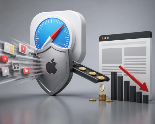 O bloqueio da Apple no Safari começa a reduzir as receitas publicitárias de alguns publishers