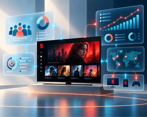 A Netflix alarga as suas capacidades de segmentação e medição publicitária com a The Trade Desk