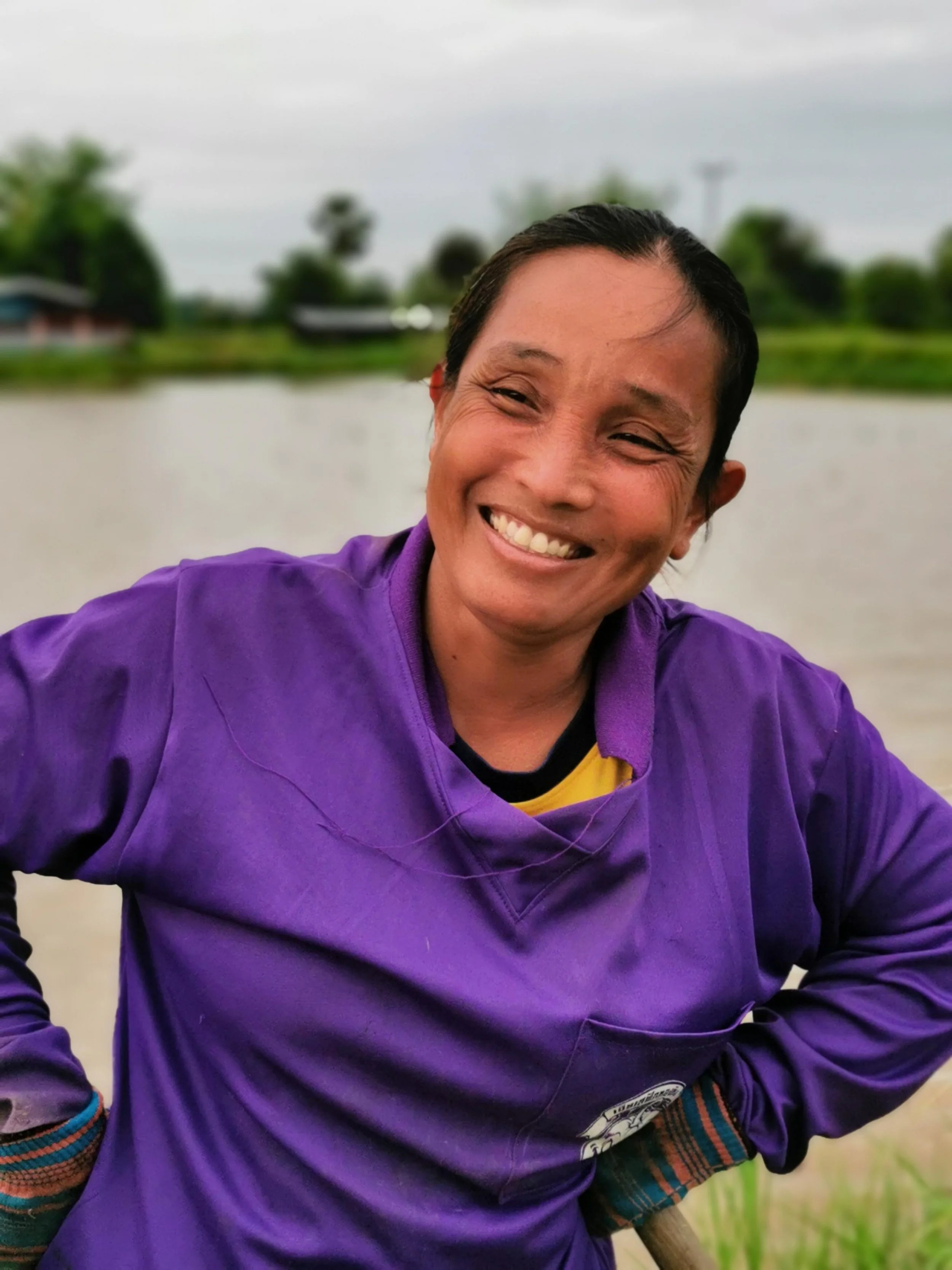 You are enjoying the rice from… 