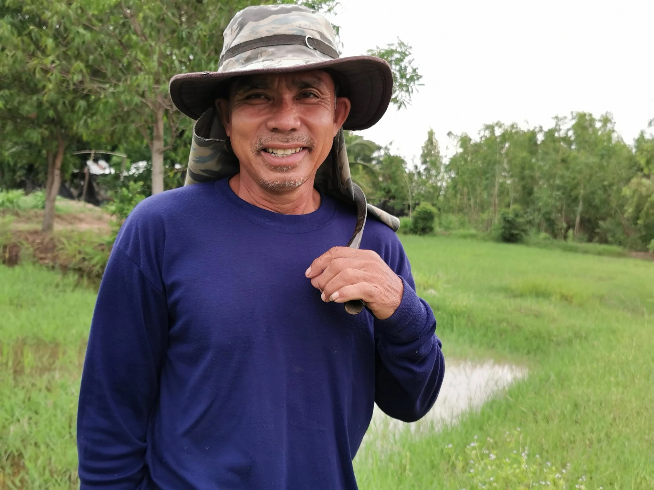 You are enjoying the rice from… 