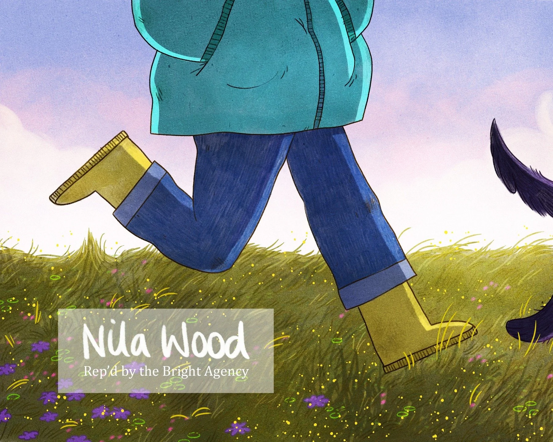 Only a day late to #kidlitartpostcardday! Hope I'm forgiven. 

I&rsquo;m a picture book illustrator and 2D designer in the animation industry. My inspiration comes from small, everyday details; a glance, a gesture, the rhythm of family life - which I