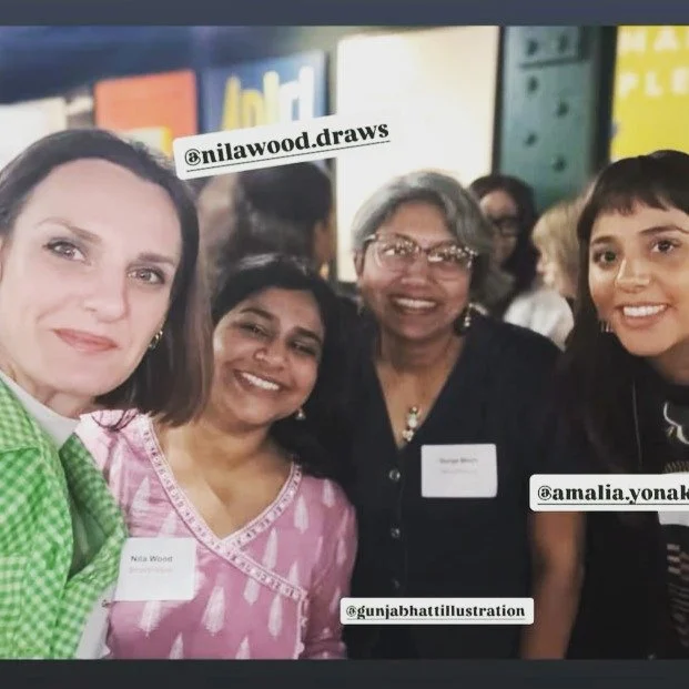 Great news! I'm so happy to be in the &quot;Highly Commended&quot; category of illustrators at the FAB Prize 2025! 🥳

It was absolutely brilliant to meet up with so many talented writers and illustrators, and a huge congratulations to the winners @h