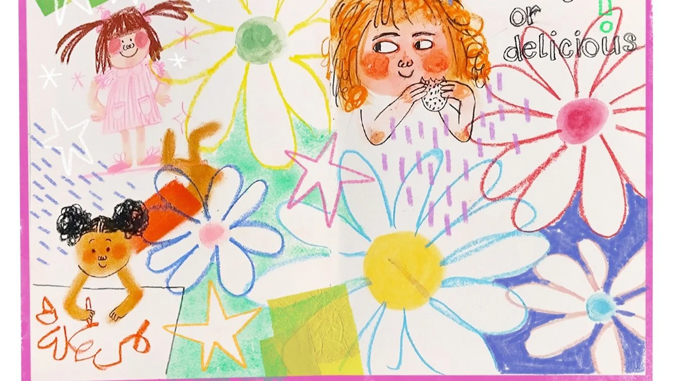 Been thoroughly enjoying playing in a sketchbook! 🎨 It feels surreal to be loving being completely loose and carefree.

Huge thanks to @spottedjournal for putting a plan into action and to @monkeymintaka for making your beautiful art, it's a constan